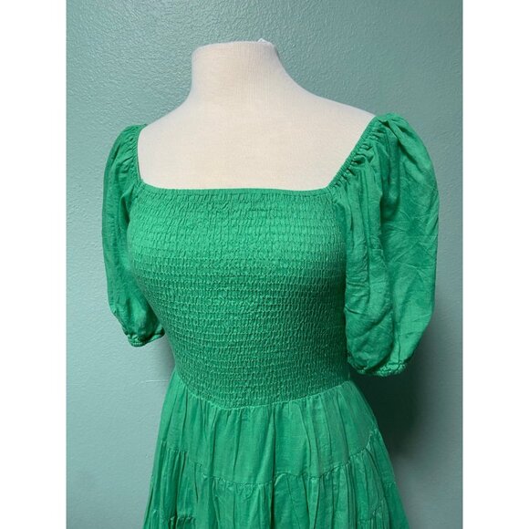 Altard‎ State Women's Teal Sundress Dress Size Medium - Picture 3 of 9